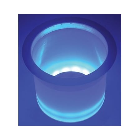 T-H Marine Supplies Cup Holder-Blue Led, No LED-LCH-BU-DP LED-LCH-BU-DP